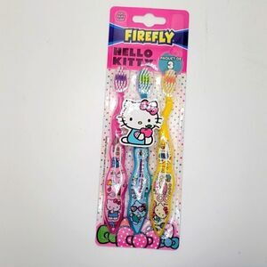Hello Kitty toothbrush 3 pack